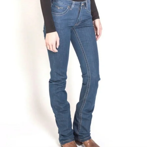 NWOT KIMES Ranch jeans 4x32 - Picture 6 of 8